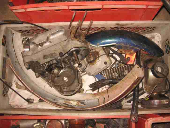Simson s51 in