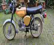 Simson s51 in Gold mit Papieren