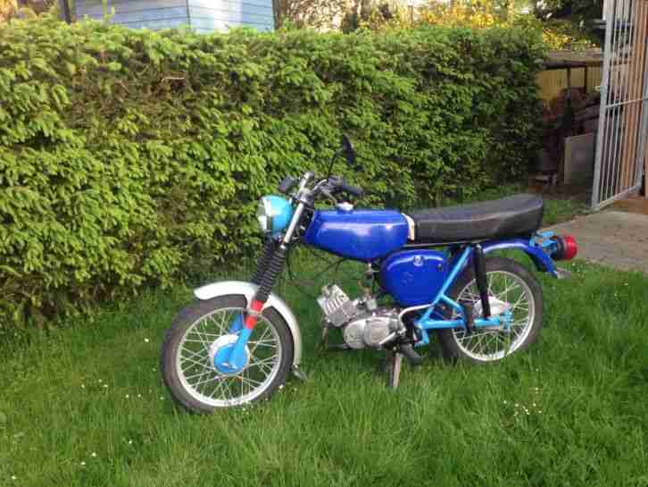 simson s51 moped Mit S50 Motor ... Sehr Guter Zustand ....neu aufgebaut