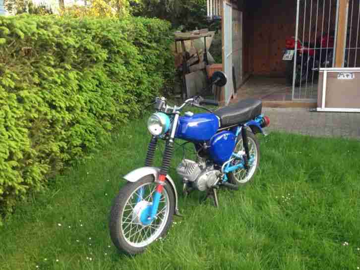 simson s51 moped Mit S50 Motor ... Sehr Guter Zustand ....neu aufgebaut