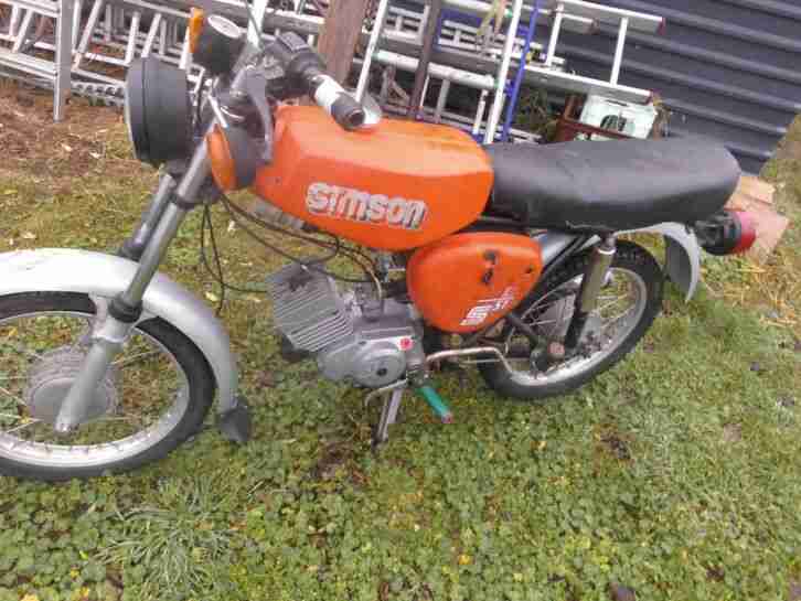 Simson s51 moped