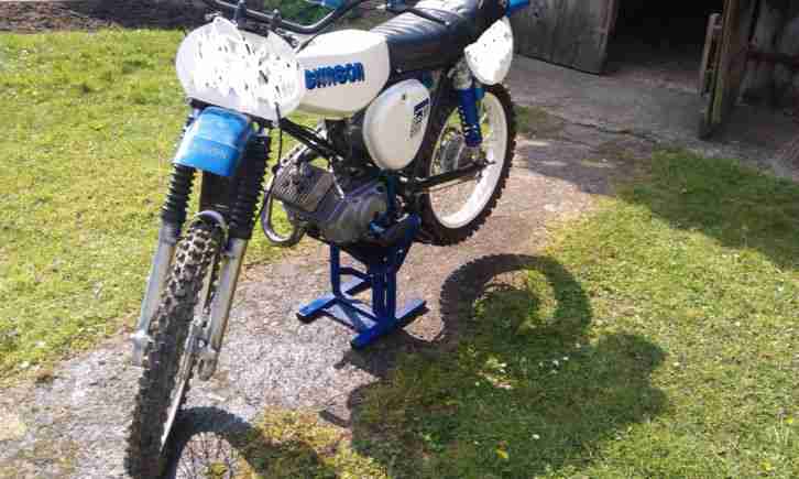 simson s51 s 51 cross enduro 70ccm 6 kanal siehe foto