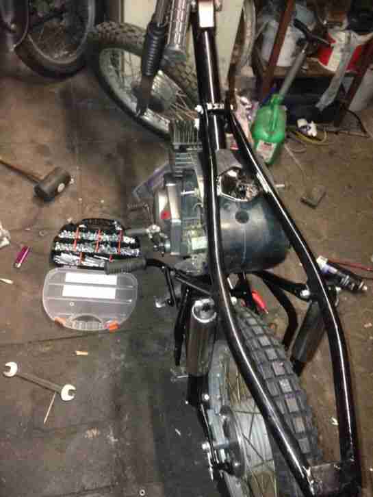 simson s51E Bastler Motor Läuft
