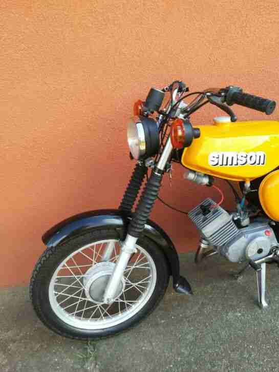 simson s51b 4 gang 6V