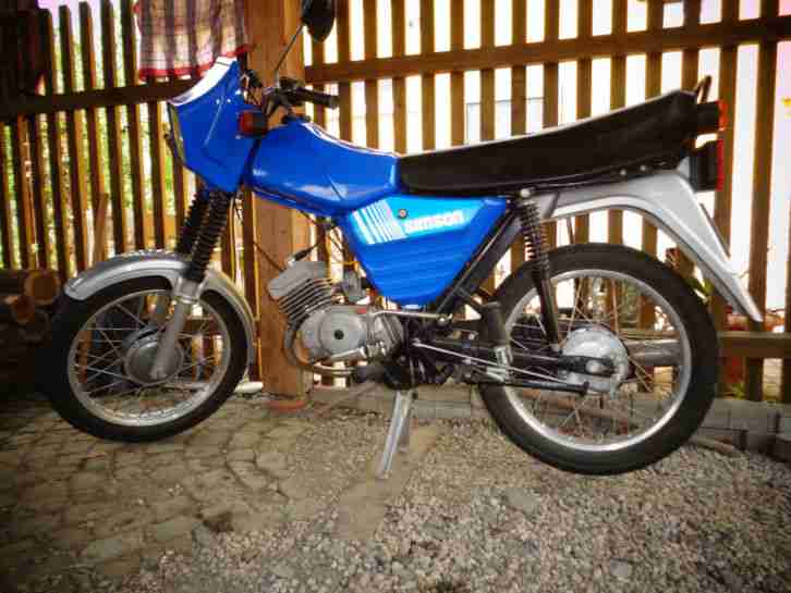 simson s53 moped