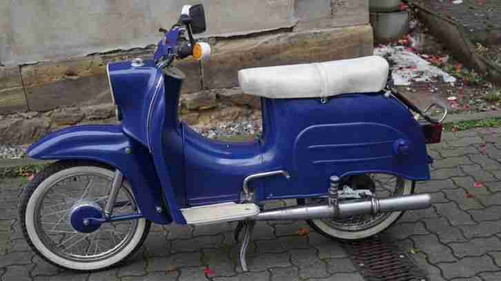 simson schwalbe, Handschaltung KR 51/1, Vape, H4, Chromfelgen, Extras