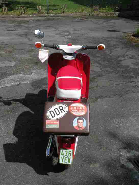 Simson schwalbe handschaltung