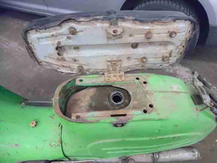 simson schwalbe hycomat,Halbautomatik