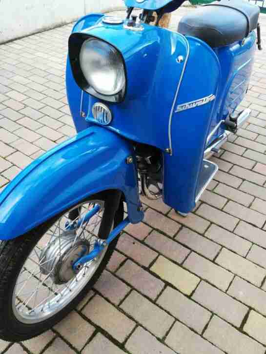 simson schwalbe kr 51/1 Neuaufbau Vape Zündung Sehr guter Zustand