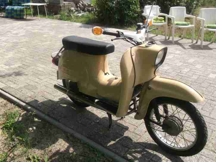 simson schwalbe kr51/2 4gang komplett fahrbereit