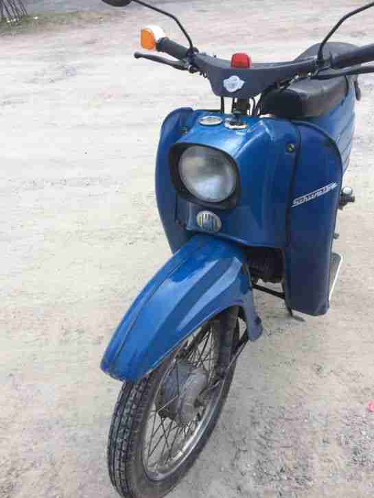 simson schwalbe kr51/2 DDR Papiere