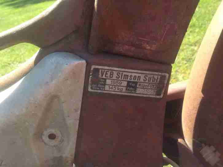 simson sr 2