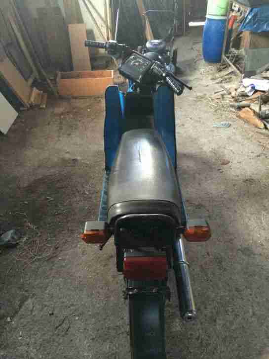 simson sr 50/1 Elektronikzündung 12 V Anlage Bauj. 1989