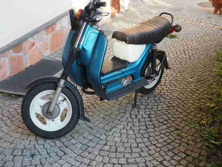 sr 50 Roller Moped blau