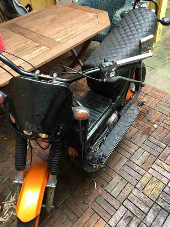 simson sr50/51 im top gepflegten, überholten Zustand springt sofort an!