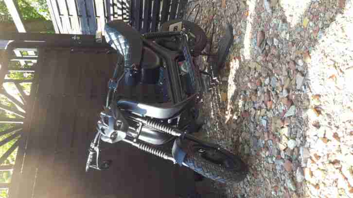 simson sr50 mattschwarz unikat einzelstück