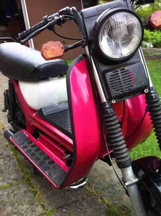 simson sr50 roller