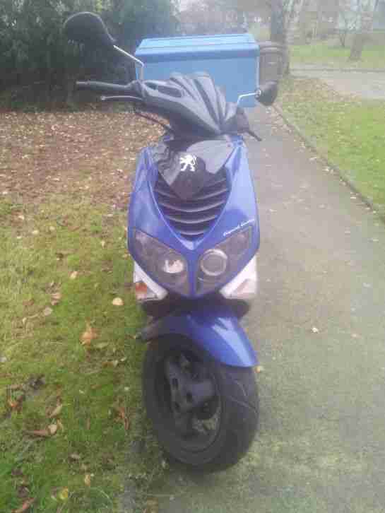 speedfight 2 mit 1090KM und eingebauter Pizzabox