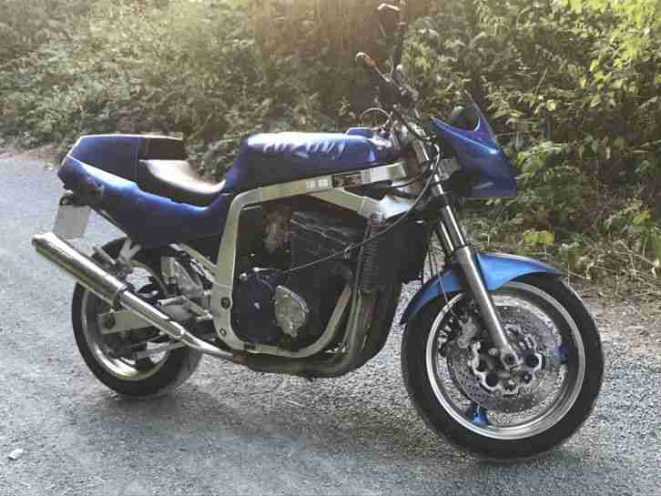 streetfighter *gsxr 750* Öl/Luft*knicker*