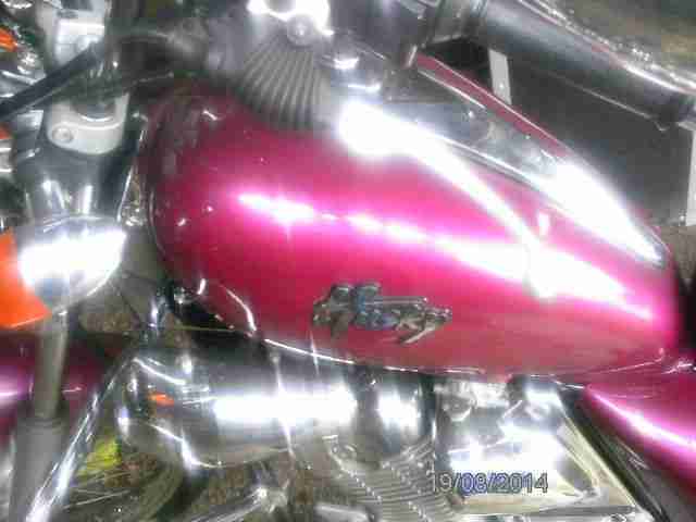 super Husky Motorrad