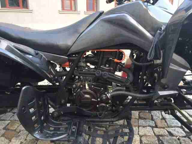 super gepflegtes Jinling Quad