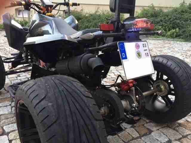 super gepflegtes Jinling Quad