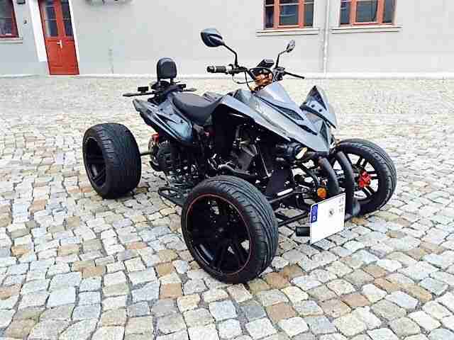 super gepflegtes Jinling Quad