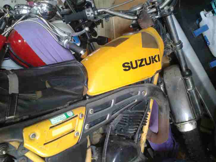 suzuki 250 TS