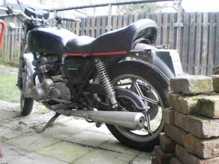 suzuki GS 550 E Oldtimer