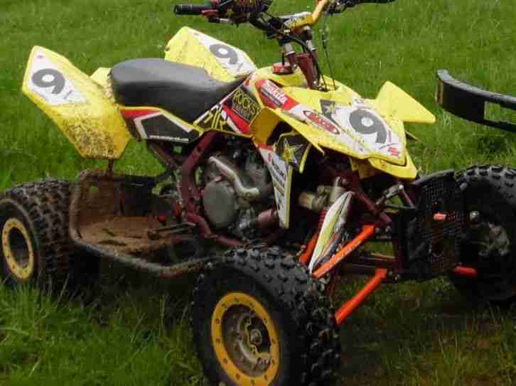 suzuki LTR 450 Bj.2007