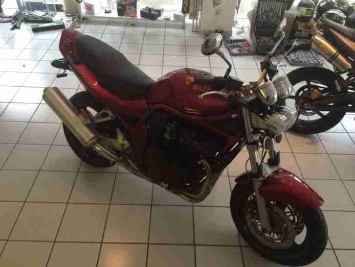suzuki bandit 1200