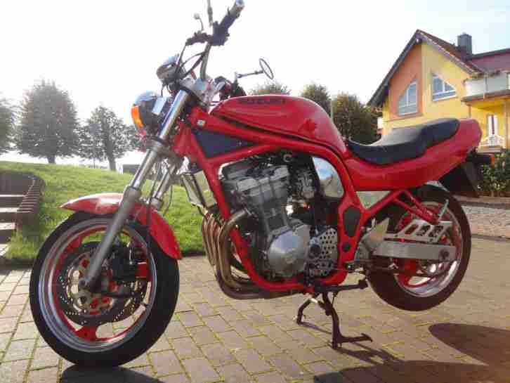 bandit 600 GN77b 1995 37700km für