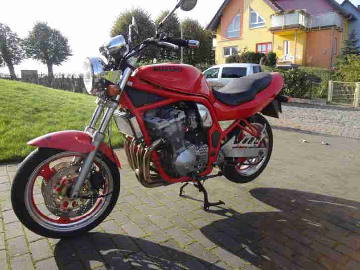 suzuki bandit 600 GN77b 1995 - 37700km - für einsteiger