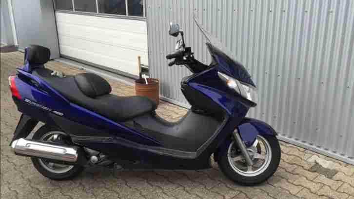 suzuki burgman 400
