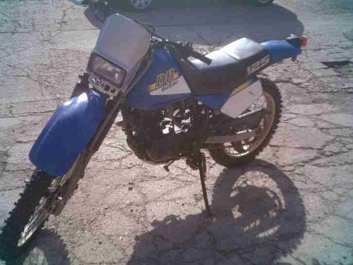 dr 125 ccm ohne papiere