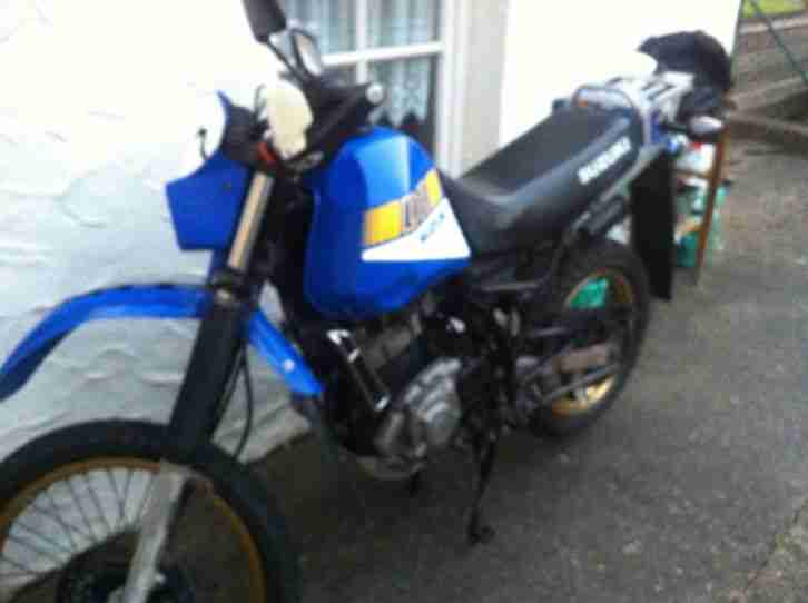 suzuki dr 600