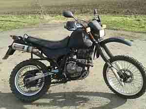 suzuki dr 600 wintertauglich