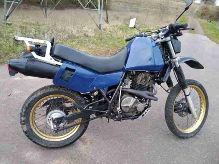 suzuki dr 600