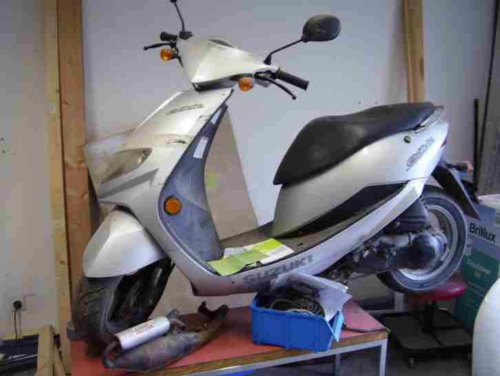 suzuki estrella uf50 bastlerroller