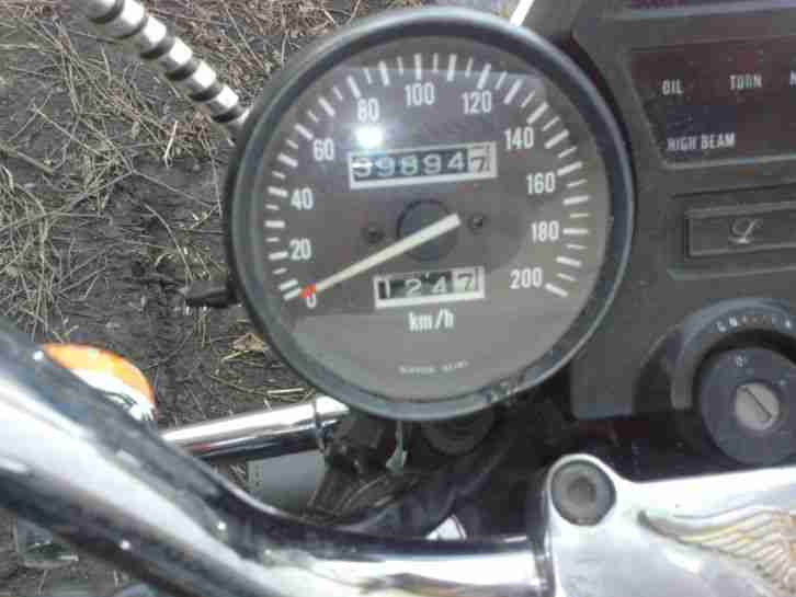 suzuki gs 400l chopper