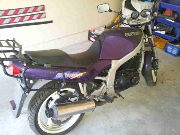 suzuki gs 500 e