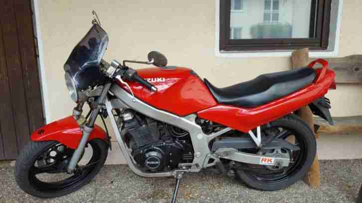 suzuki gs 500 e