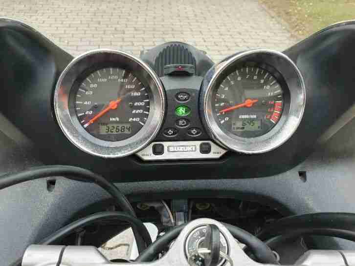 suzuki gsf 600 s bandit