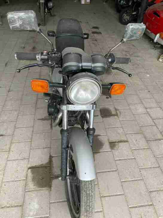 Suzuki GSX 400, Cafe Racer Projekt
