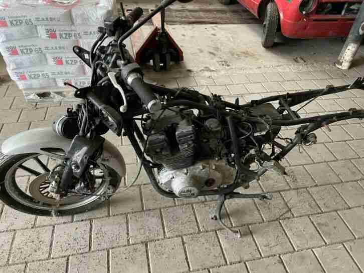 Suzuki GSX 400, Cafe Racer Projekt