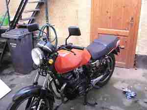 suzuki gsx 400e-kilometerstand 31800