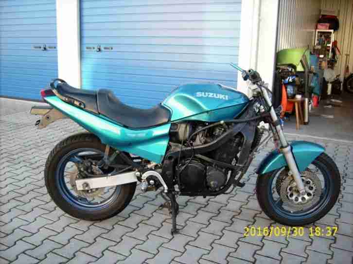 suzuki gsx 600f bastler fahrzeug
