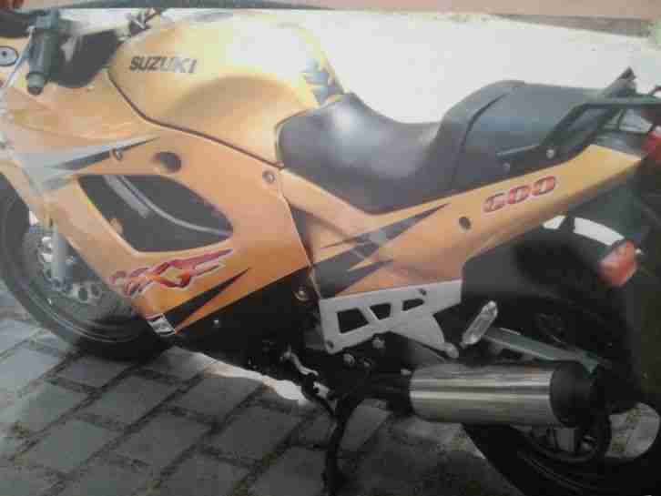 suzuki gsx f 600