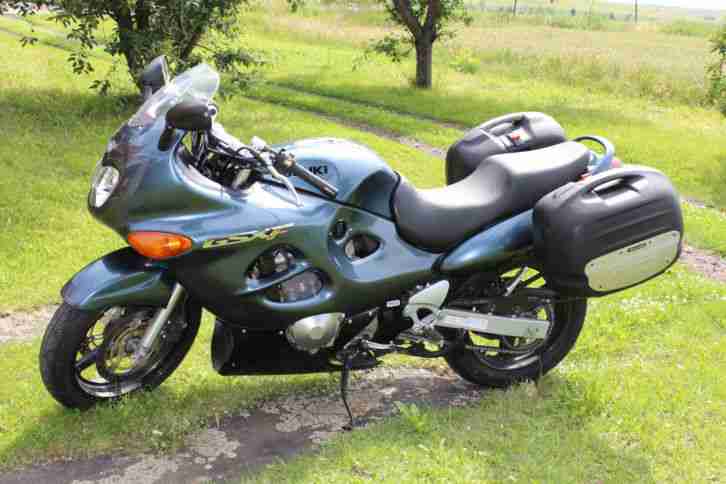 suzuki gsx f 750