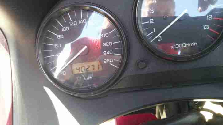 suzuki gsxf 750 40 000 km